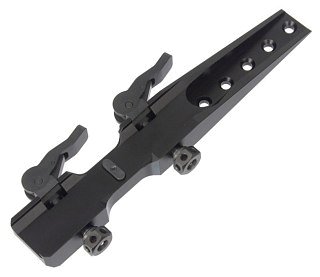 Кронштейн Sytong Quick Mount для Picatinny быстросъёмный алюминиевый - фото 5