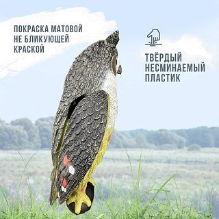 Подсадной филин Taigan 63,5см - фото 4