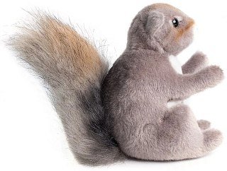 Игрушка Mimis Белка 17см - фото 5