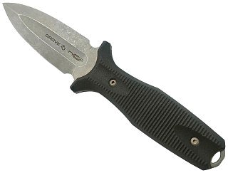 Нож NC Custom Grave 2.0 AUS-8 stonewash elastron - фото 3