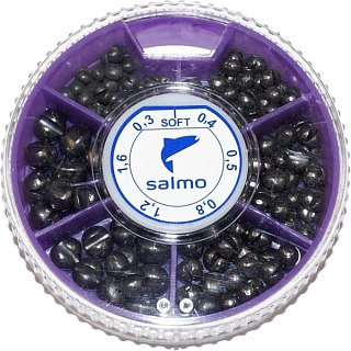 Набор грузов Salmo Дробь Soft 0.3-1.6 гр