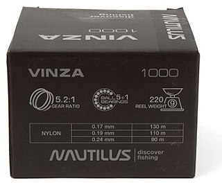Катушка Nautilus Vinza 1000 Com - фото 13