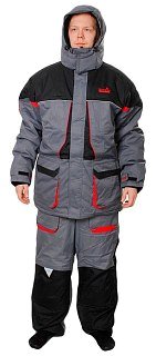 Куртка Norfin Arctic red зимний - фото 2