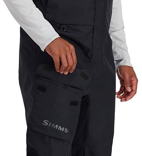 Комбинезон Simms Challenger Fishing Bib Black  - фото 3