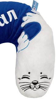 Подушка Mimis для путешествий с Нерпушами - фото 4