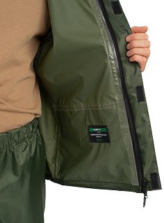 Костюм Huntsman Шторм Таффета Зеленый PVC 20000мм - фото 11