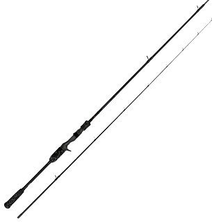 Спиннинг Savage Gear black savage trigger 7'3'' 220см 15-50гр 2сек - фото 1