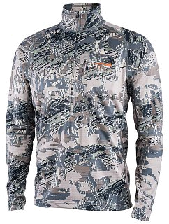 Термобелье Sitka Hvy wt верх optifade open country zip-t 