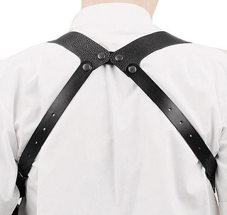 Кобура Хольстер наплечная V SIG Sauer P226 черный - фото 4