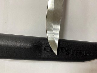 Нож Cold Steel Finn Bear сталь German 4116 пластик черный - фото 4