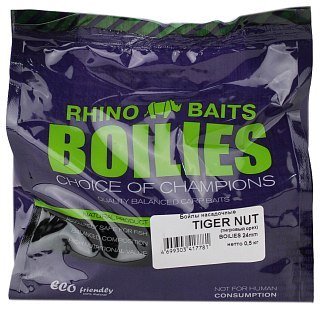 Бойлы Rhino Baits насадочные Tiger Nut тигровый орех 24мм 500гр