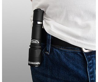 Фонарь Armytek Taschenlampe Dobermann XP-E2 зеленый - фото 7