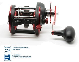 Катушка Surf Master Sea Legend 40R - фото 3