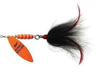 Блесна Mepps Giant Killer Orange блистер