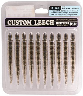 Приманка Keitech Custom Leech 3