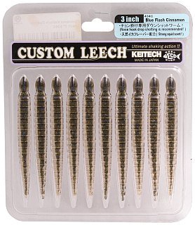 Приманка Keitech Custom Leech 3" 434C