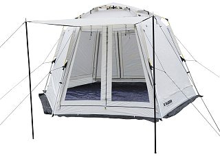 Шатёр Talberg ARBOUR AUTO SAHARA серый - фото 1