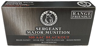 Патрон 300AAC Blackout ТПЗ  8,1 гильза цинк пуля латунь - фото 6