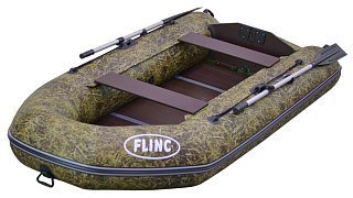 Лодка Flinc FT290K надувная камуфляж