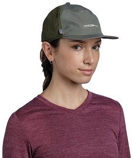 Кепка Buff Pack Trucker Cap Solid Military - фото 5