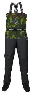 Вейдерсы Finntrail Wademan 1524 camo green - фото 1