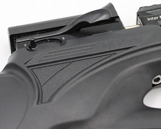 Винтовка Aselkon PCP 6,35 MX 10-S пластик 450мм - фото 7