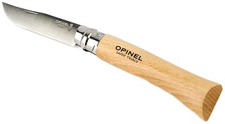 Нож Opinel 10VRI 10см нержавеющая сталь - фото 2