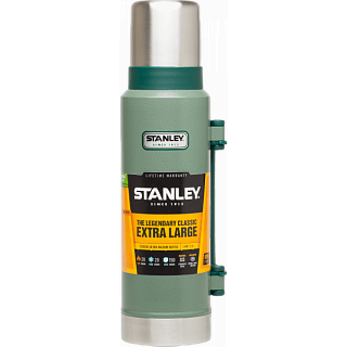 Термос Stanley Classic vac bottle hertiage 1.3л зеленый - фото 4