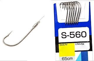 Крючки Owner с поводком S-560 №08 - фото 1
