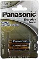 Батарейка Panasonic Everyday Power LR03 AAA 1.5B уп.2шт