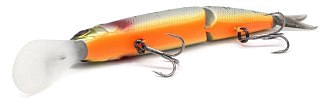 Воблер Jackall Magallon diving uv mat silver tiger - фото 3