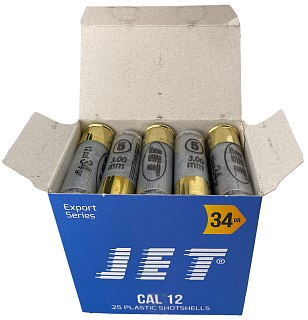 Патрон 12х70 Jet 5 34гр - фото 4