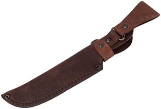 Нож Ладья Беркут НТ-26 Р 95х18 рисунок венге - фото 6