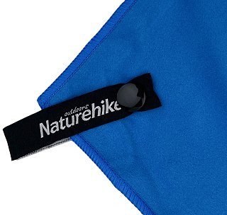 Полотенце Naturehike Fitness antibacterial quick-drying 160x80см blue - фото 6