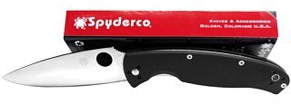 Нож Spyderco Resilience складной сталь 8Cr13MoV - фото 4