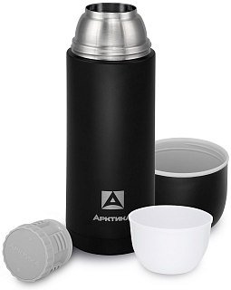 Термос Арктика 1000 мл черный - фото 2