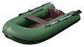 Лодка Boat Master BM 250T надувная зеленая