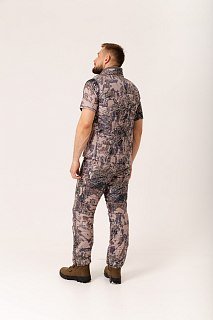 Жилет King Hunter Warm Light camo grey - фото 12