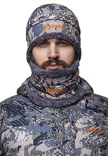 Комплект шапка снуд Remington Tactical soft figure - фото 1