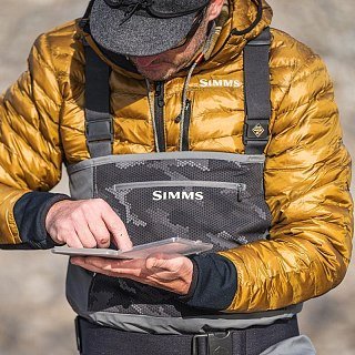 Вэйдерсы Simms Guide Classic Stockingfoot Carbon  - фото 4