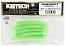 Приманка Keitech виброхвост Swing impact 3" EA11 lime chartreuse glow