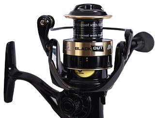Катушка Black Side Blackout 2500FD 6+1 Com  - фото 3