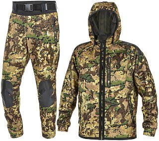 Костюм Shaman Tracker II softshell лес 