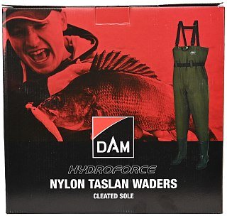 Вейдерс DAM Hydroforce nylon taslan chest wader - фото 13