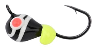 Мормышка Lumicom Капля с ушком вол. обмазка-малек-винт 3,2мм MBLP 1/10