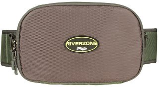 Сумка Riverzone Waist bag medium jacquard поясная - фото 2