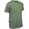 Футболка Korda Distressed logo green 