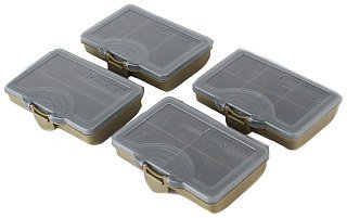 Коробка Prologic Green Tackle Organizer S 1+4 BoxSystem 23.5x20x6см