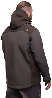 Куртка Nordman Jack-2 софтшел Серый/Темно-серый - фото 7