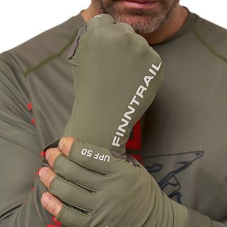 Перчатки Finntrail Wave 2852 Khaki - фото 7